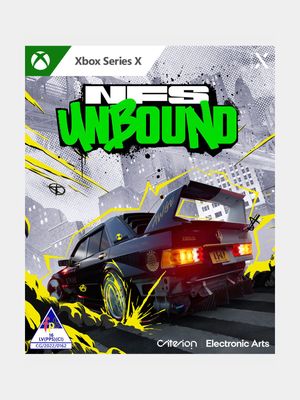 Xbox Series X Need For Speed Unbound