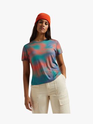 Puma Women's RE:ESCAPE Multicolour T-Shirt