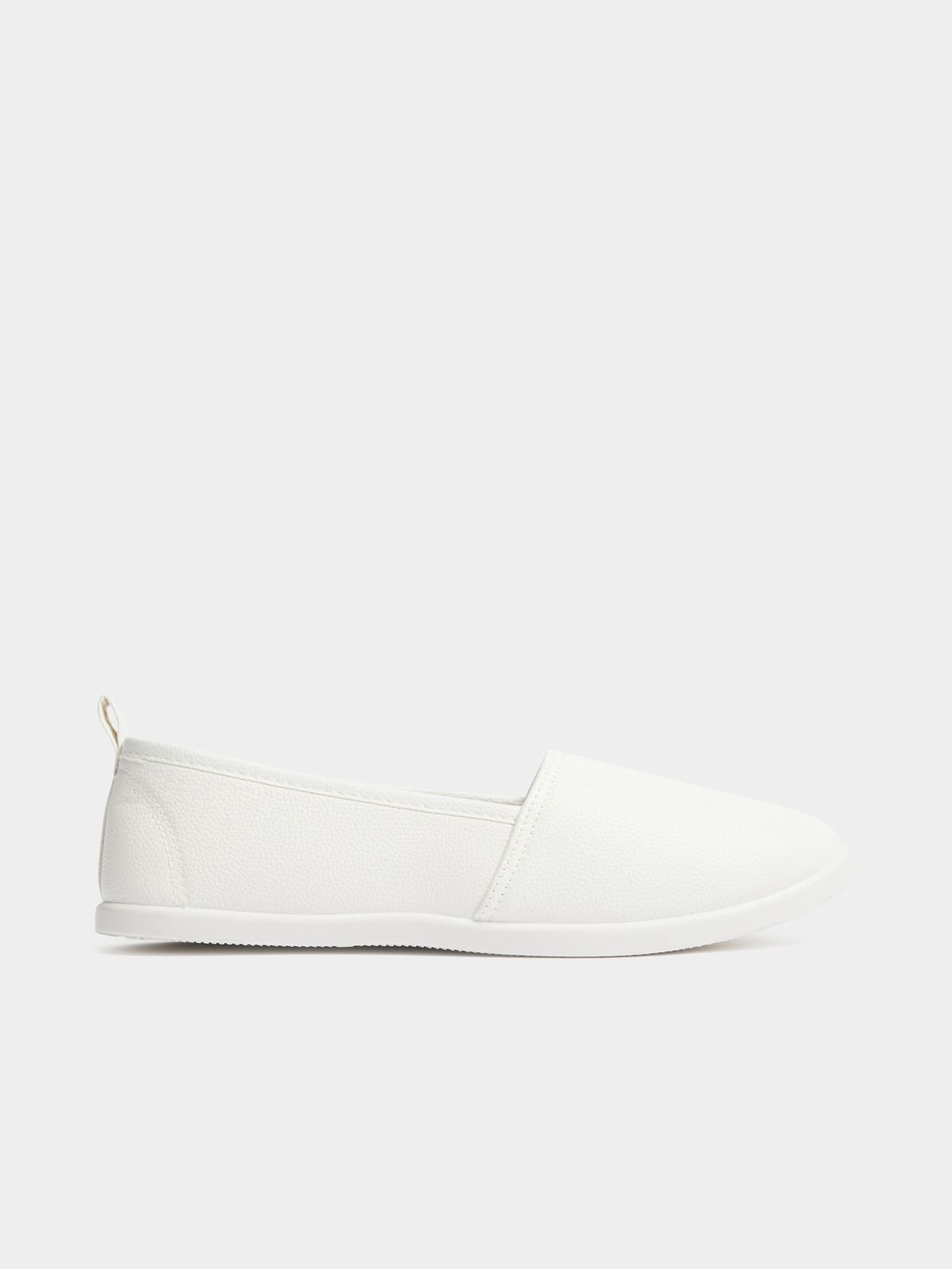 Jet Ladies White Aline Casual Leisure Sneakers - Bash.com