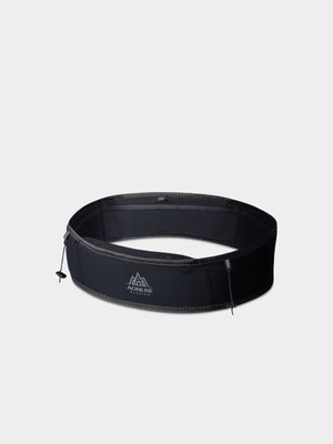 Aonijie S/M Black Waist Belt And 250Ml Soft Flask