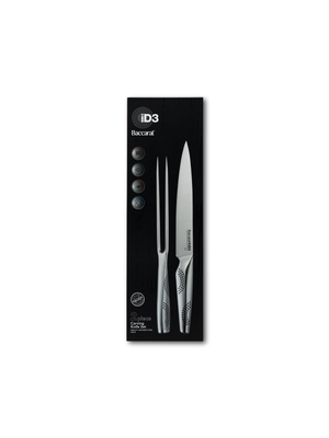 baccarat id3 carving knife set