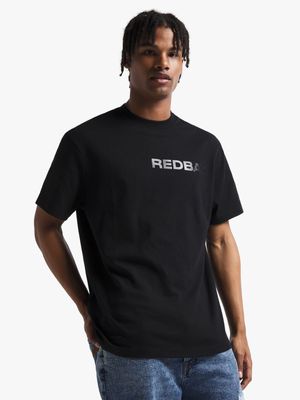 Redbat Classics Men's Black Relaxed T-Shirt