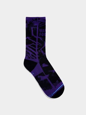 Stance x Yibambe Purple Socks