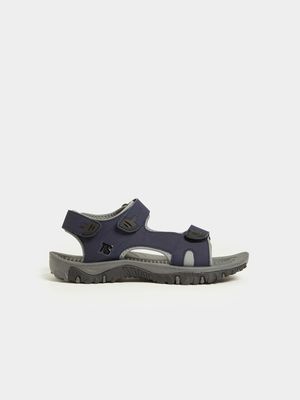 Men's TS WALKER NAVY/BLUE Strap Sandals