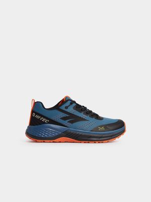 Men's Hi-Tec Enduro Blue/Orange Sneaker
