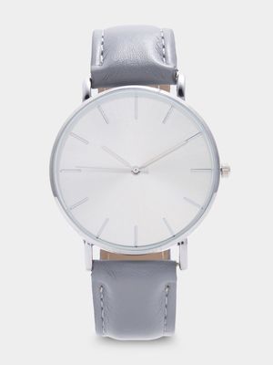 Women's Grey Basic Watch