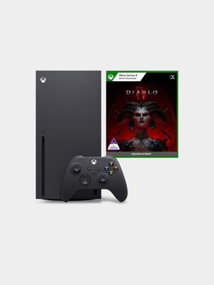 Xbox Series X - 1TB - Diablo IV