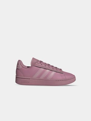 Womens adidas Grand Court Alpha Wonder Orchid Sneakers