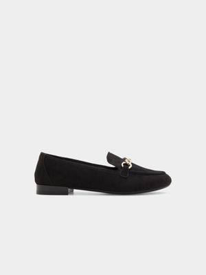 Women's Call It Spring Black Flat Shoes
