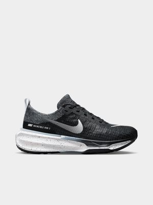 Mens Nike Invincible 3 Black/White Running Shoes