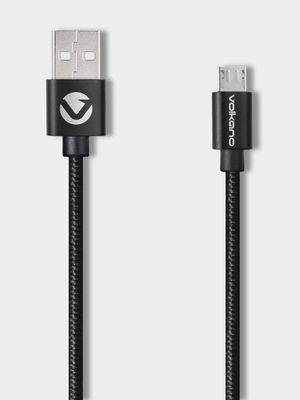 Volkano Braids Series Micro USB Cable