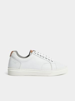 Men's Hi-Tec Brooklyn White Sneaker