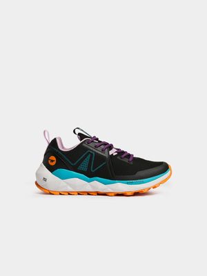 Women's Hi-Tec Geo Trail Urban Black/Orange Sneaker