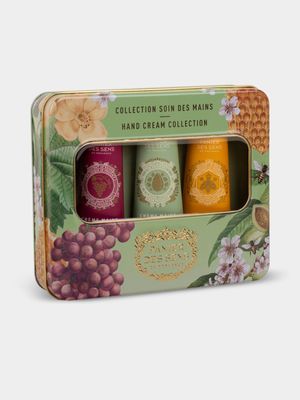 Panier Des Sens Hands Gift Set Grape, Almond, Honey 30ml X 3