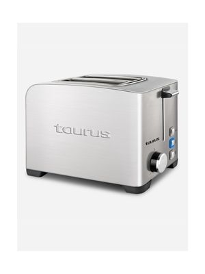 taurus toaster stainless steel 2 slice