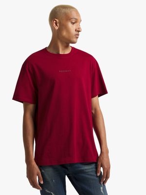 Redbat Classics Men's Burgundy T-Shirt