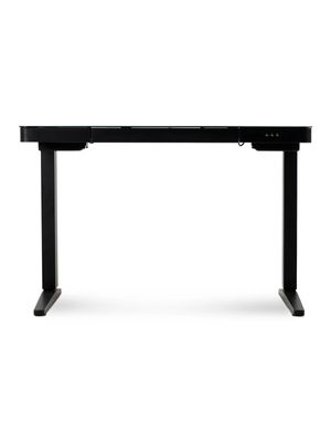 Chesrae Electric Desk With Charger Black
