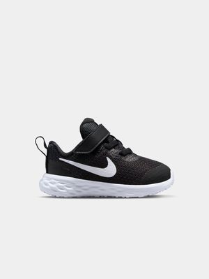 Infants' Nike Revolution 6 Black/White Shoe