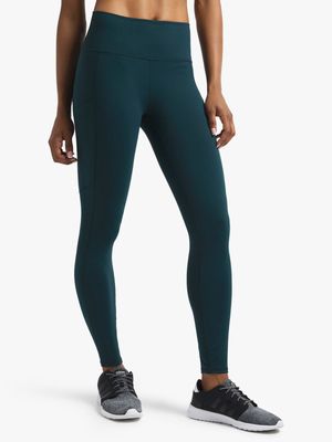 Womens TS Shape Luxe Pine Green Tights
