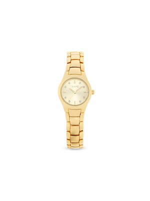 Tempo Ladies Gold  toned Bracelet Watch