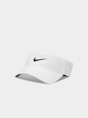Nike Dri-Fit  Ace Visor White
