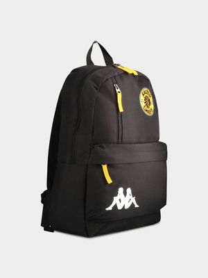 Kappa Kaizer Chiefs Omini Black Backpack