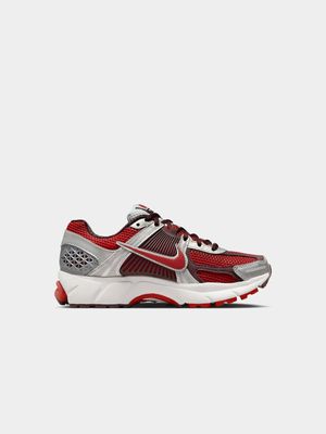 Nike Women's Air Zoom Vomero 5 Red/Grey/White Sneaker