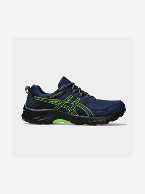 Mens Asics Gel-Venture 9 Blue Expanse/Black Trail Running Shoes