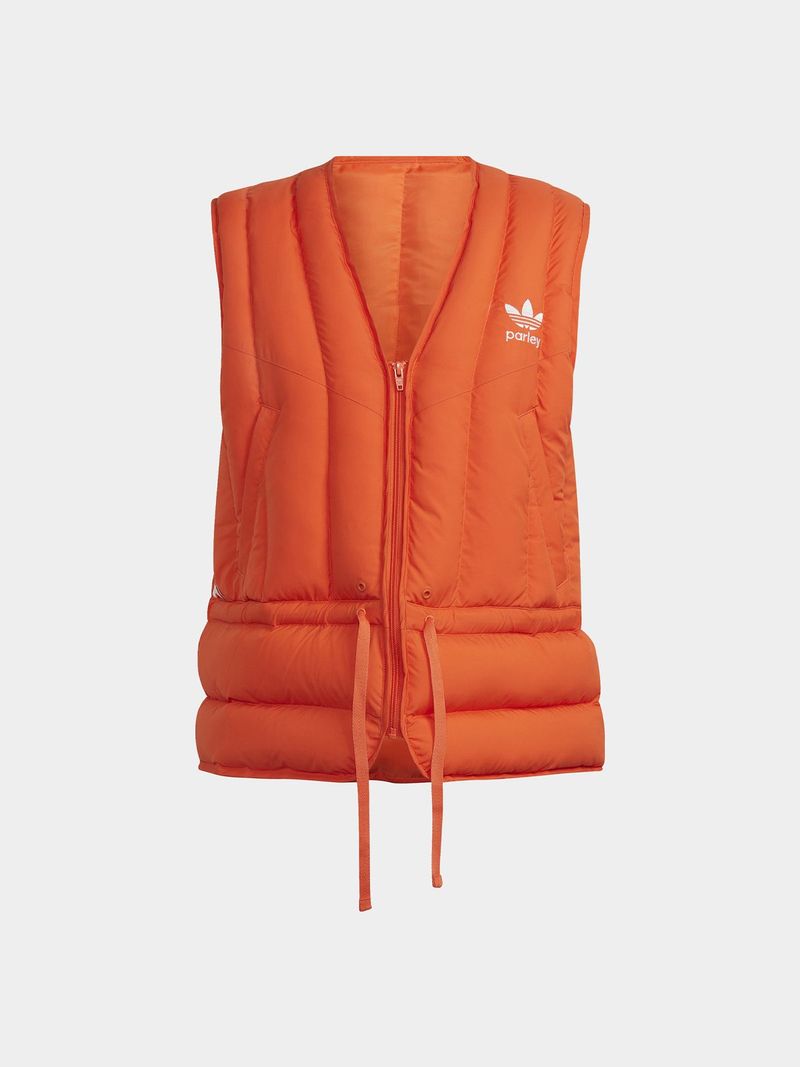 adidas Originals x Parley Men s Orange Vest Bash