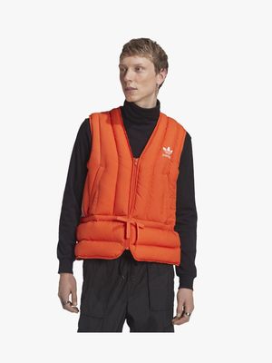adidas Originals x Parley Men's Orange Vest