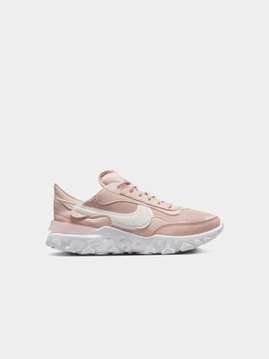 Nike Women's React Revision Pink Sneaker