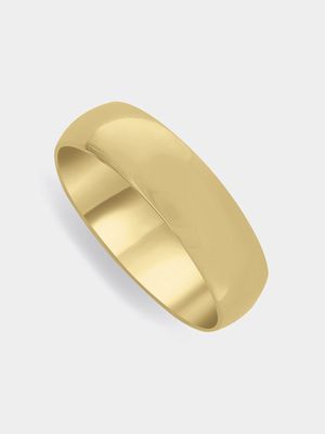 9ct Yellow Gold 5mm Supreme Fit Wedding Band