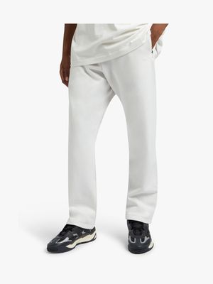 adidas Originals Men's White Basketball Pants