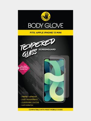 Bodyglove Iphone 13 Mini Tempered Clear Glass