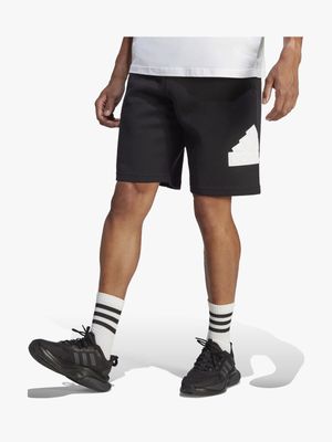 Mens adidas Future Icons Badge Of Sport Black Shorts