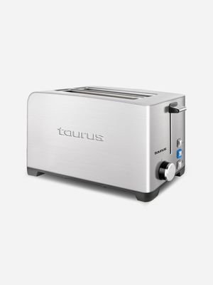 taurus toaster stainless steel 4 slice