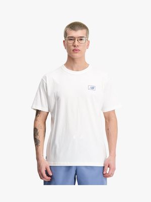 New Balance Men's Essentials Light Grey T-Shirt