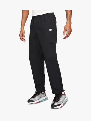 Nike Men's Black/White Cargo Pants