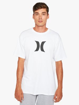 Men's Hurley White Icon Core T-Shirt