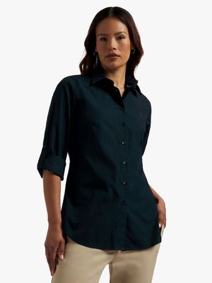 Women's Pringle Navy Sapphire Shirt