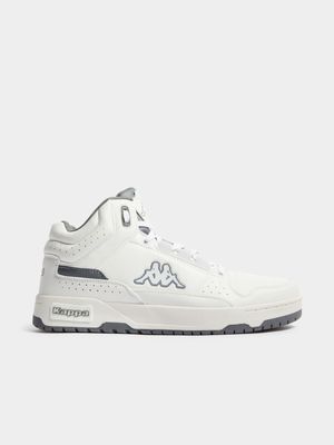 Men's Kappa Jonscha White/Grey Sneaker