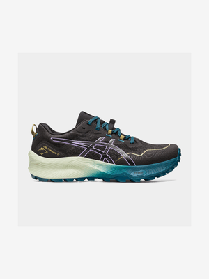Women's Asics Gel-Trabuco 1 Black/Digital Violet Trail Running Shoe