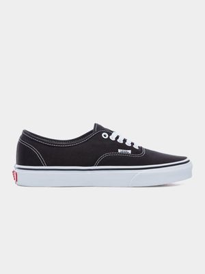Vans Junior Authentic Black/White Sneaker