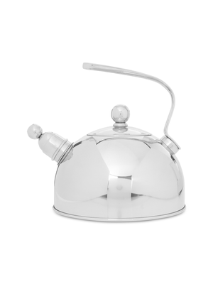 @Home Stove Top Whistle Kettle Silver
