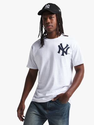 MLB Men's New York Yankees White T-Shirt