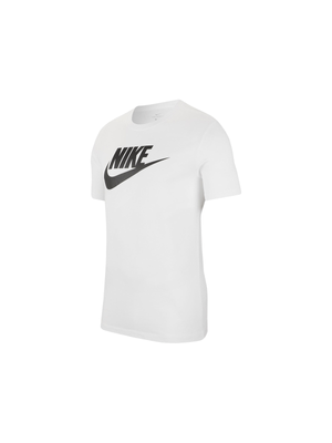 Nike Men's Nsw White/Black T-Shirt