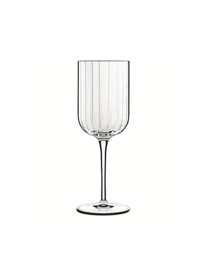 luigi bormioli bach red wine glass set/4