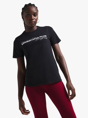 Redbat Athletics Women's Black T-Shirt