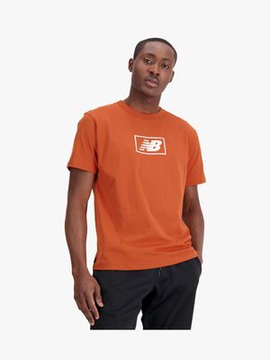 New Balance Men's Essentials Rust T-Shirt