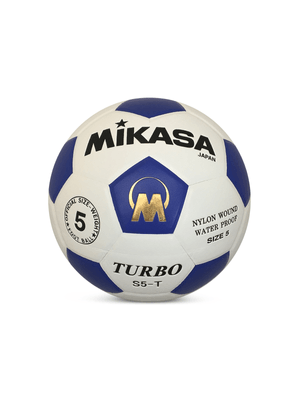 Mikasa Turbo Hardground White/Blue Ball
